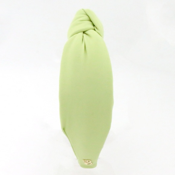 316. The Brooke Shade Peridot Green Neoprene Headband main image 5